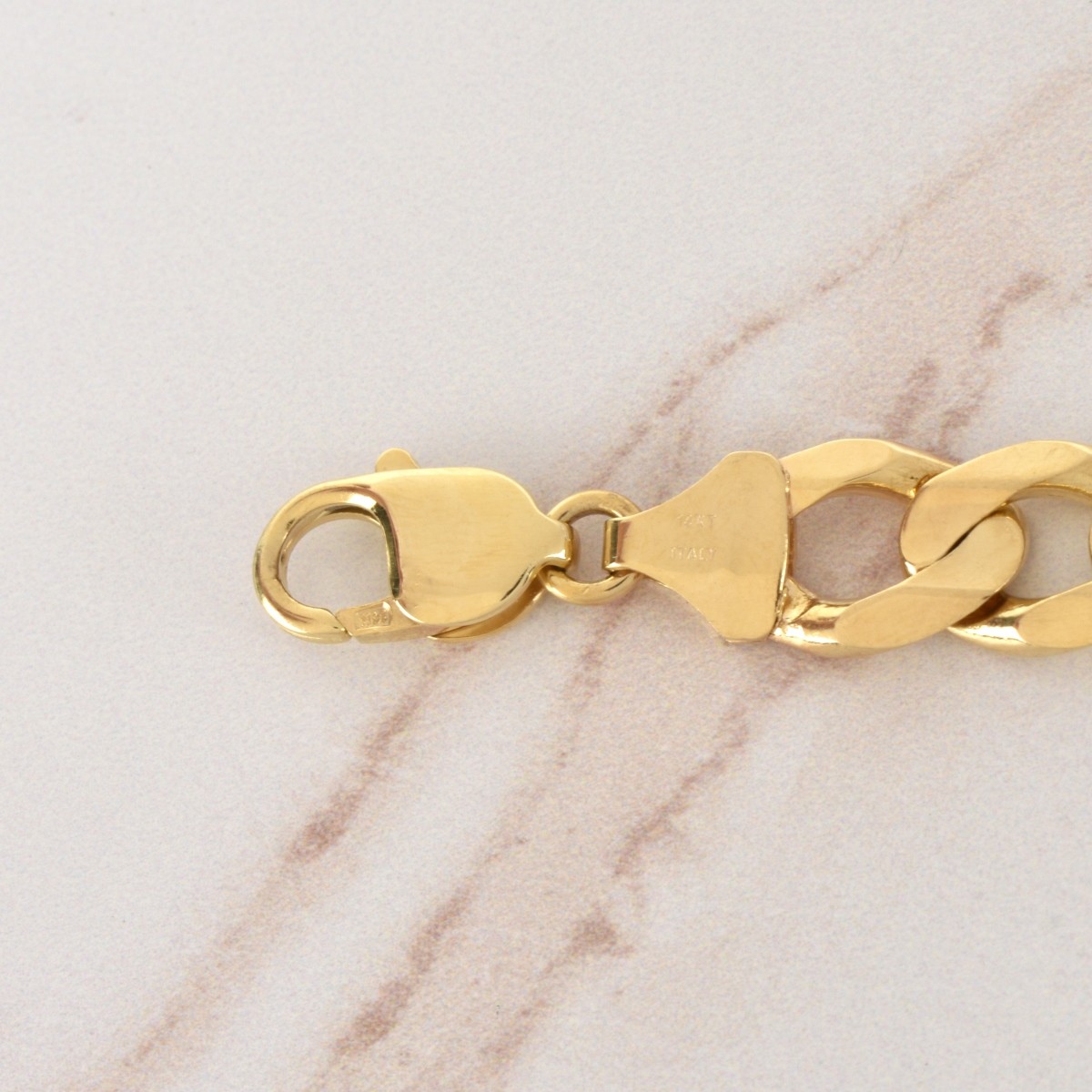 Fine Italian 14K Link Bracelet