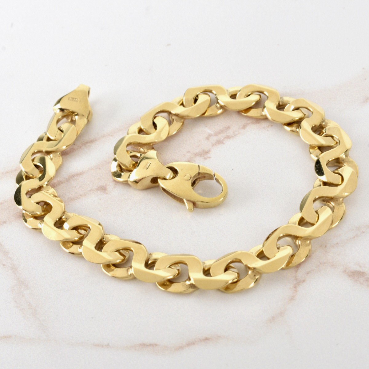 Fine Italian 14K Link Bracelet