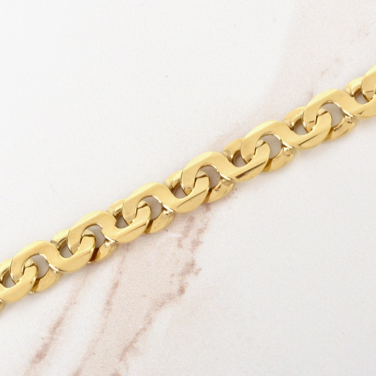 Fine Italian 14K Link Bracelet