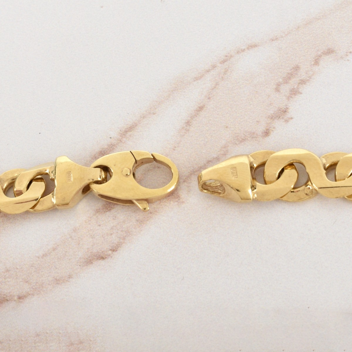 Fine Italian 14K Link Bracelet