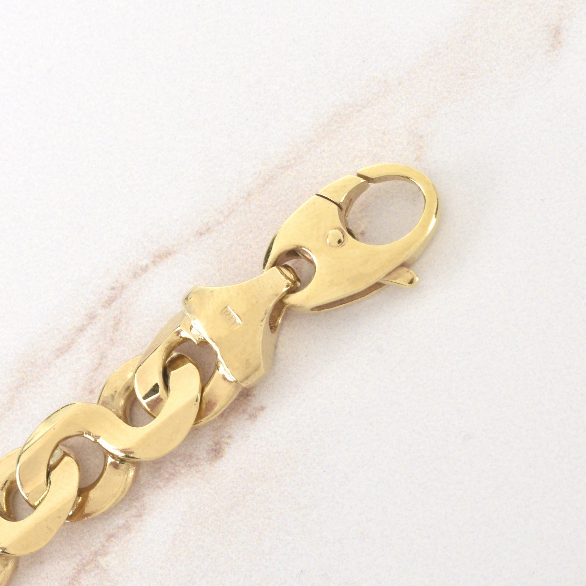 Fine Italian 14K Link Bracelet