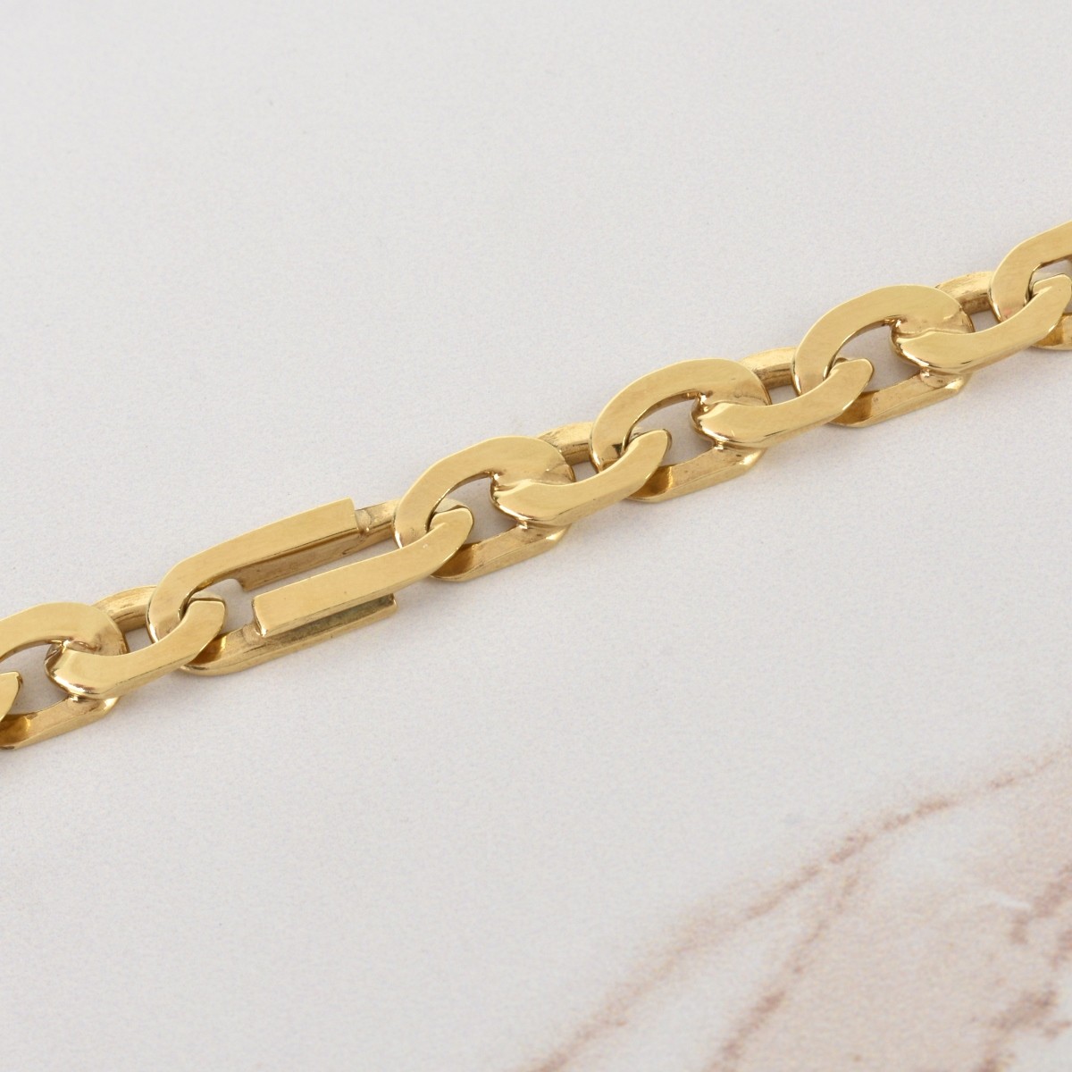 Fine Italian 14K Link Bracelet