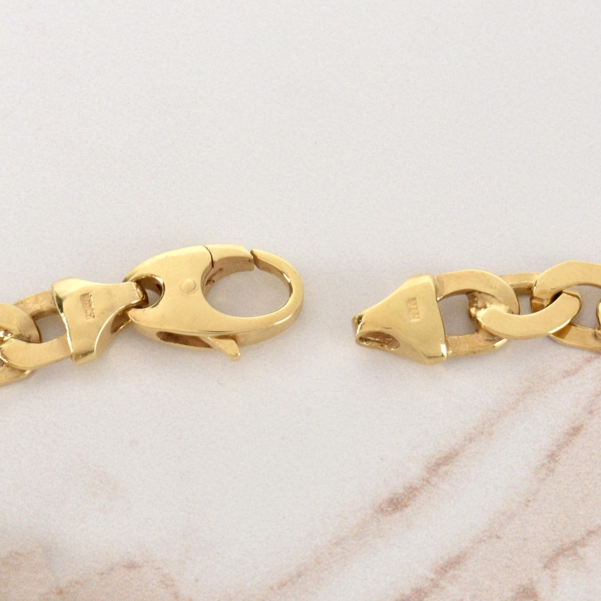 Fine Italian 14K Link Bracelet