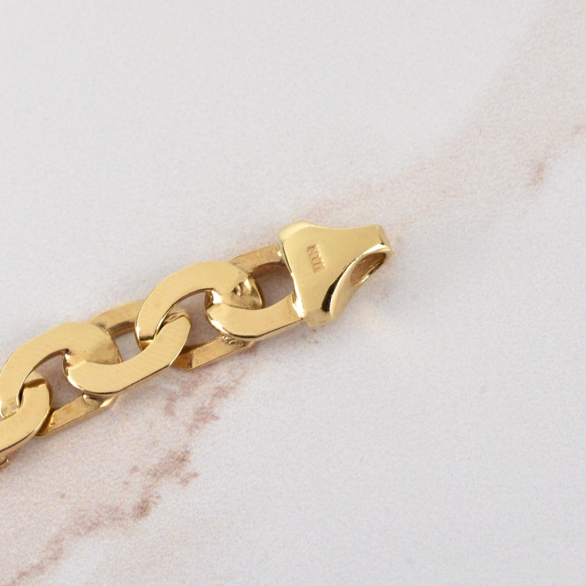 Fine Italian 14K Link Bracelet