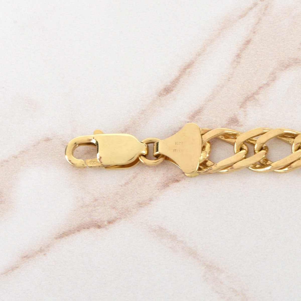 Fine Italian 14K Link Bracelet