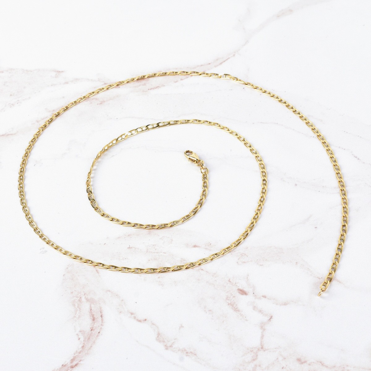 18K Chain Necklace