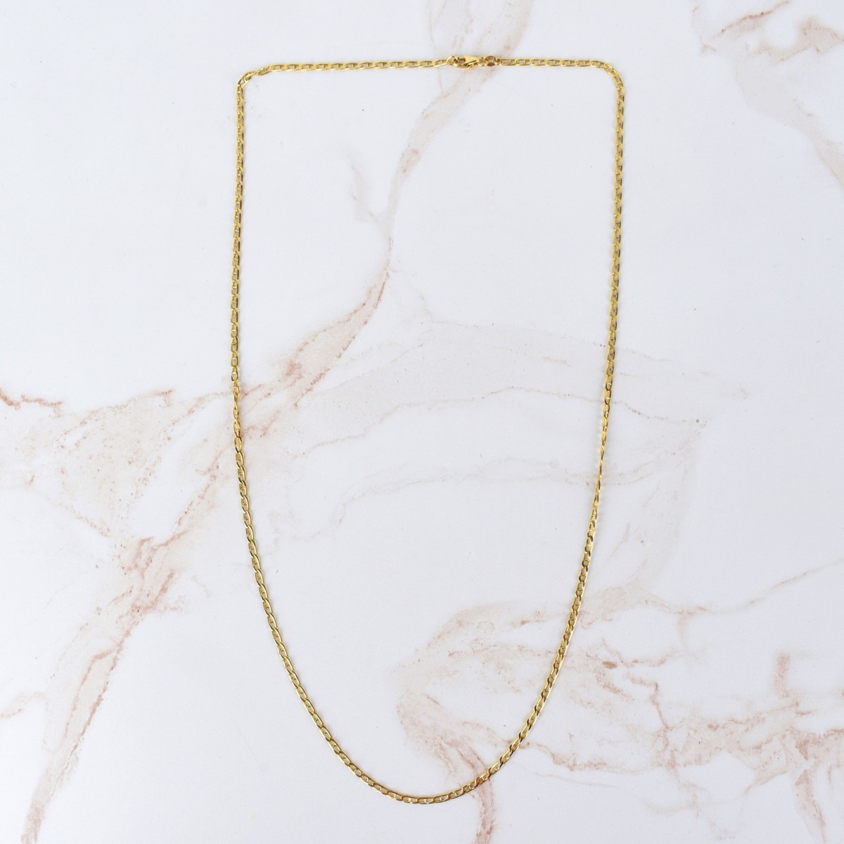 18K Chain Necklace