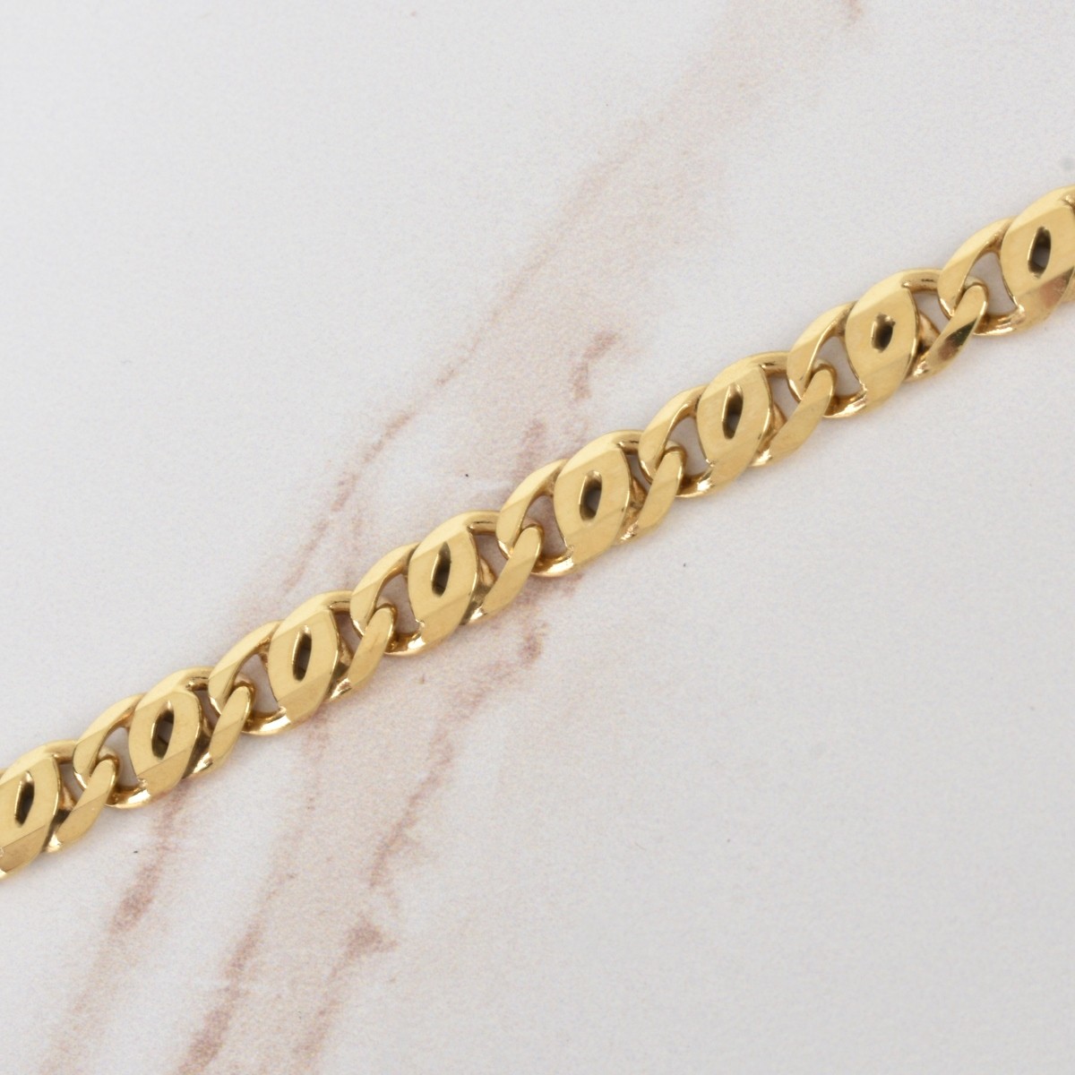 Fine Italian 14K Link Bracelet