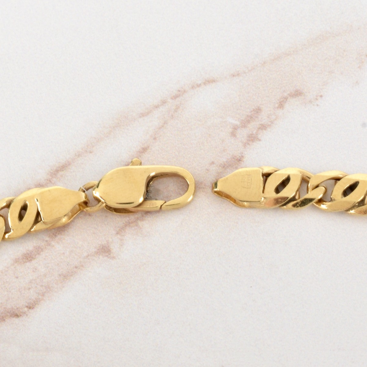 Fine Italian 14K Link Bracelet