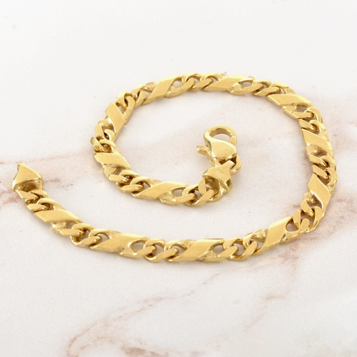 Fine Italian 14K Link Bracelet