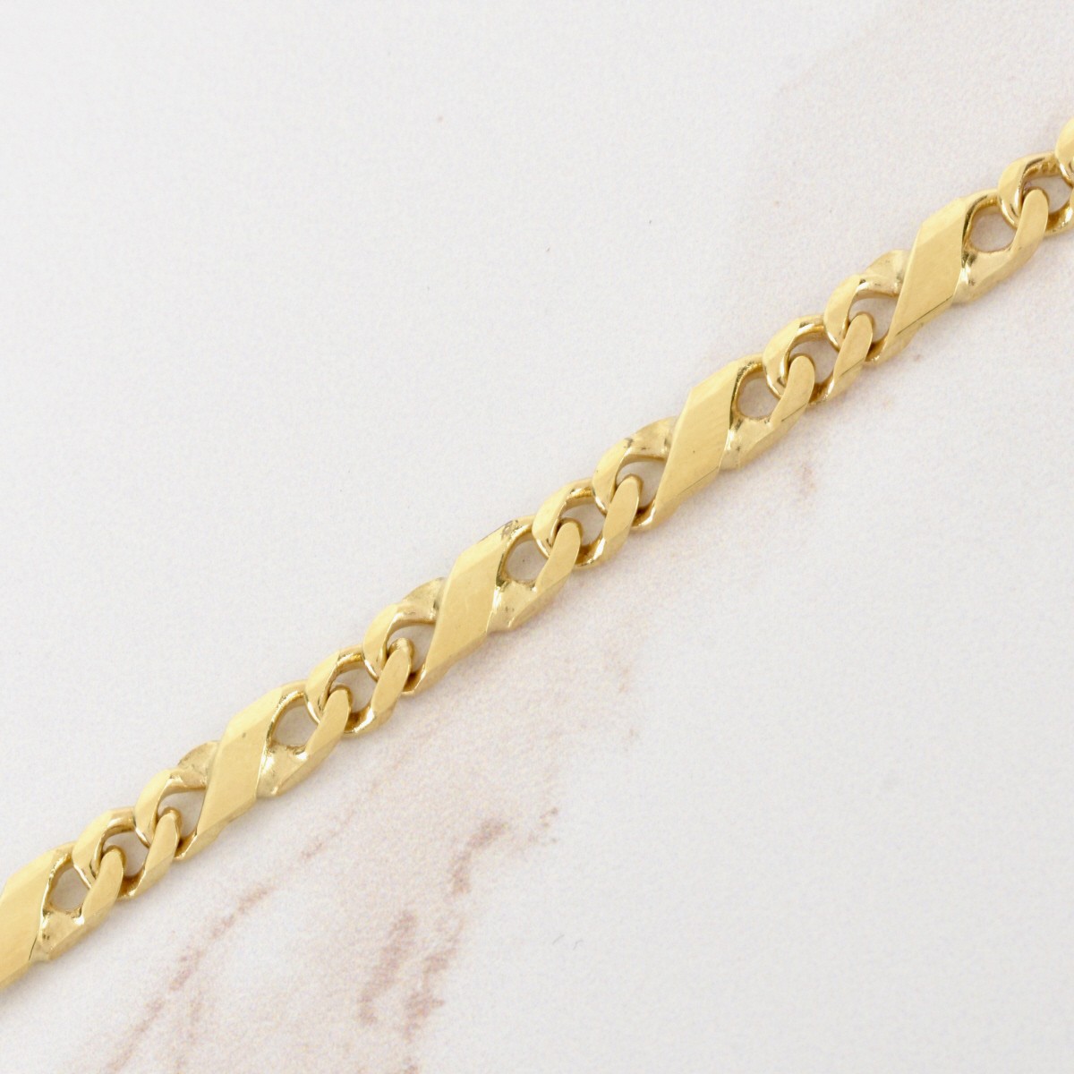 Fine Italian 14K Link Bracelet