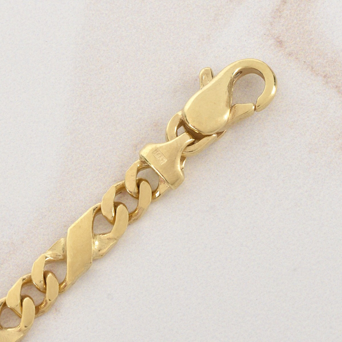 Fine Italian 14K Link Bracelet