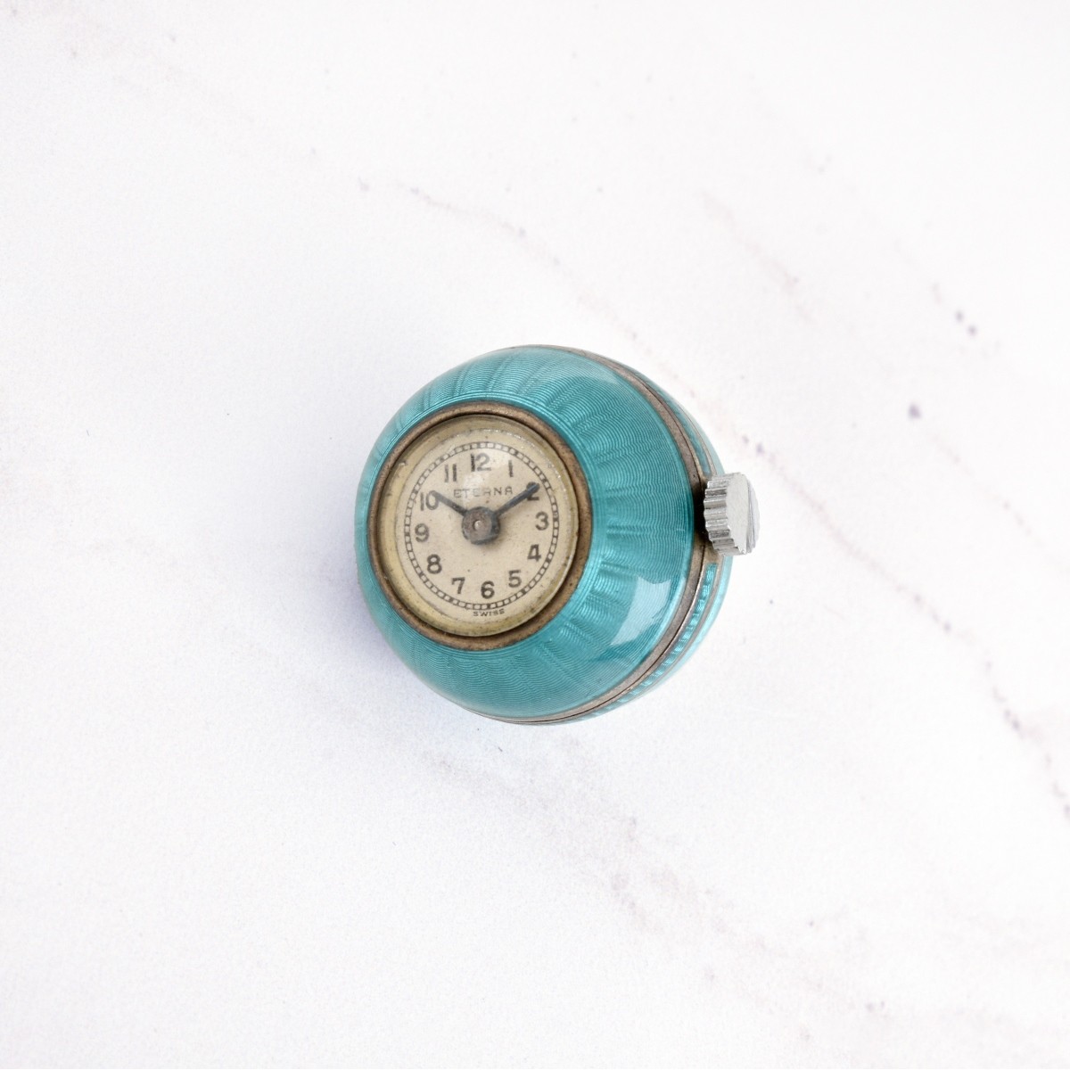 Eterna Enamel Pendant Watch