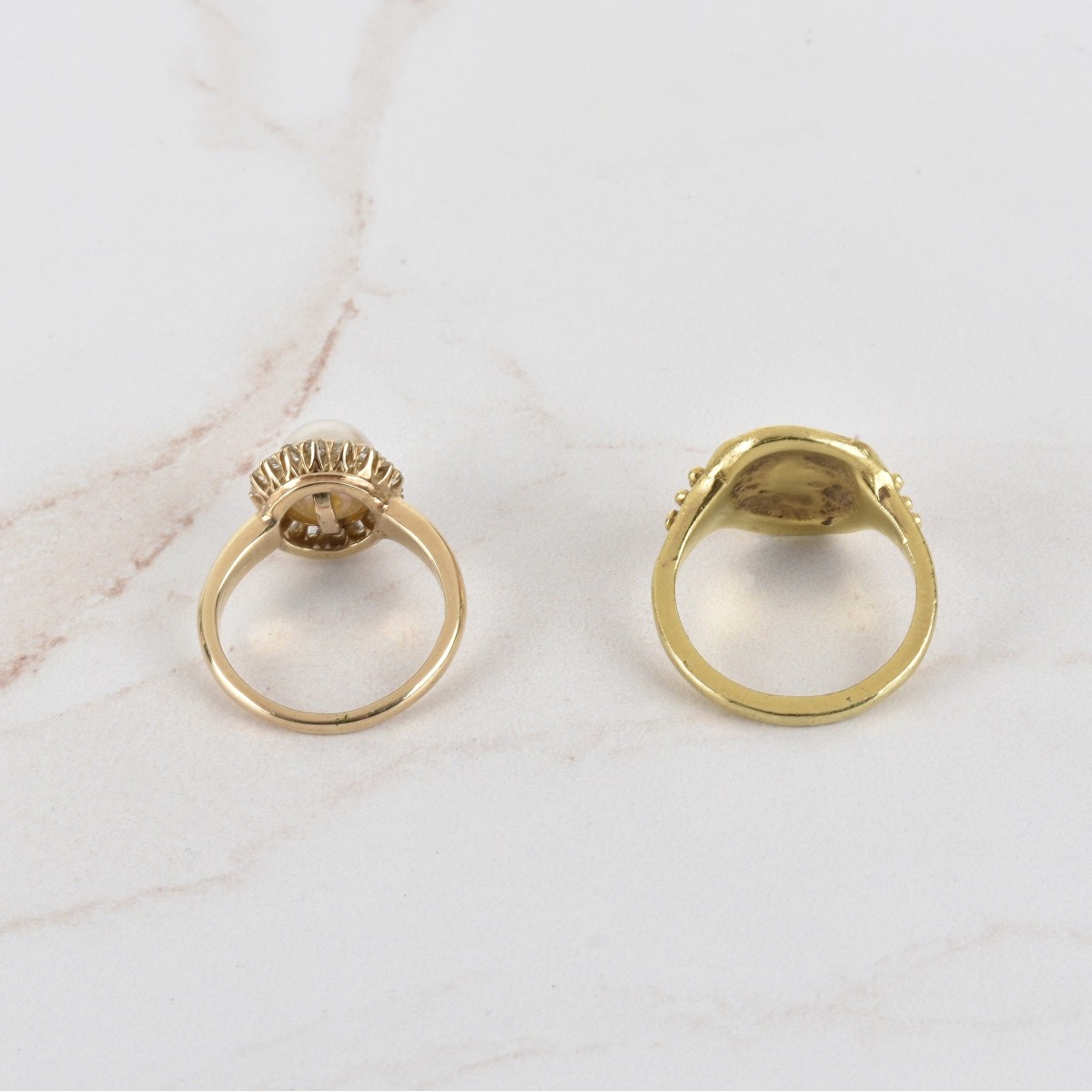 14K and 18K Rings