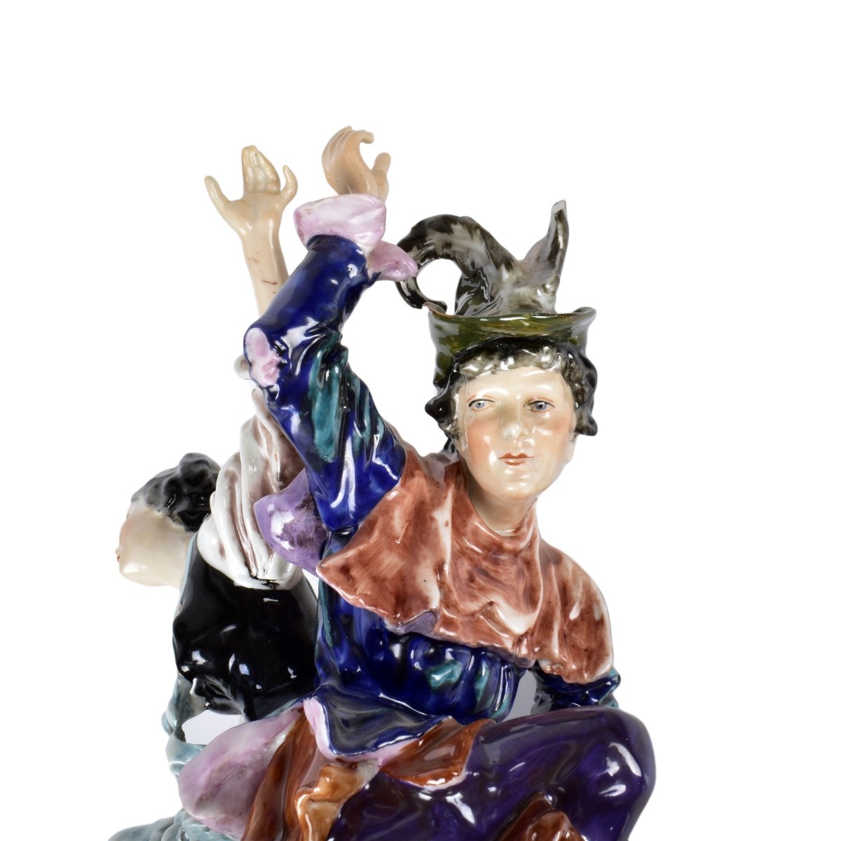 Antique Dresden Porcelain Figurines