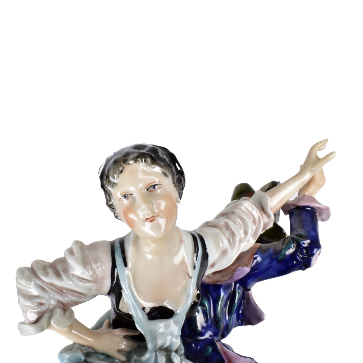 Antique Dresden Porcelain Figurines