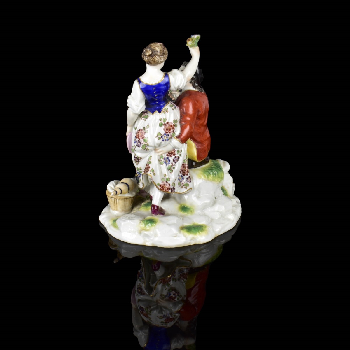 Antique Nymphenburg Porcelain Figurine