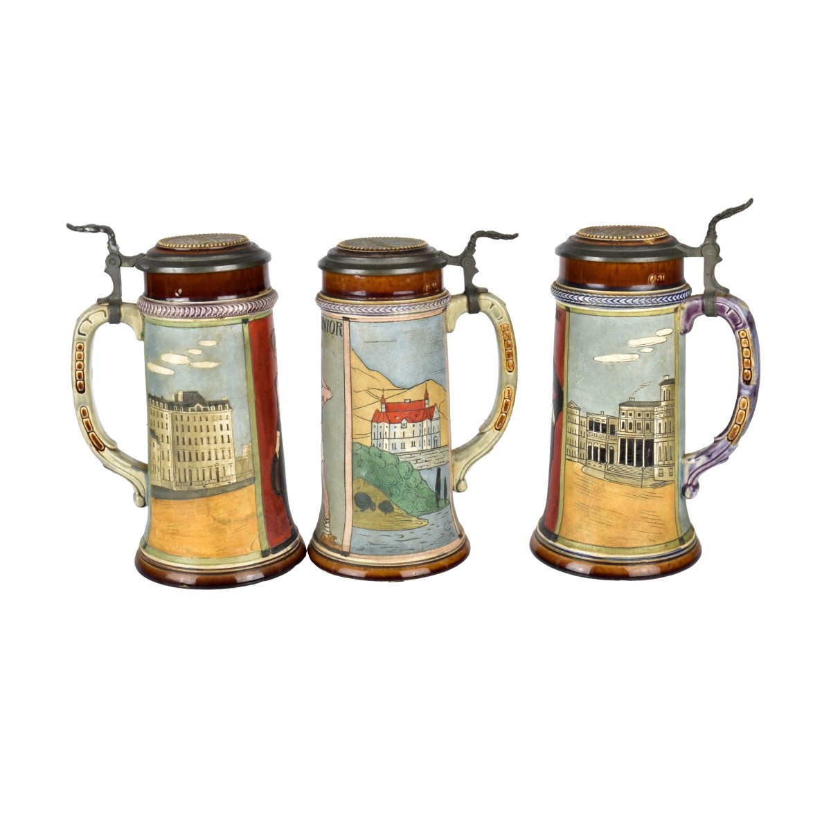 Vintage German Beer Steins