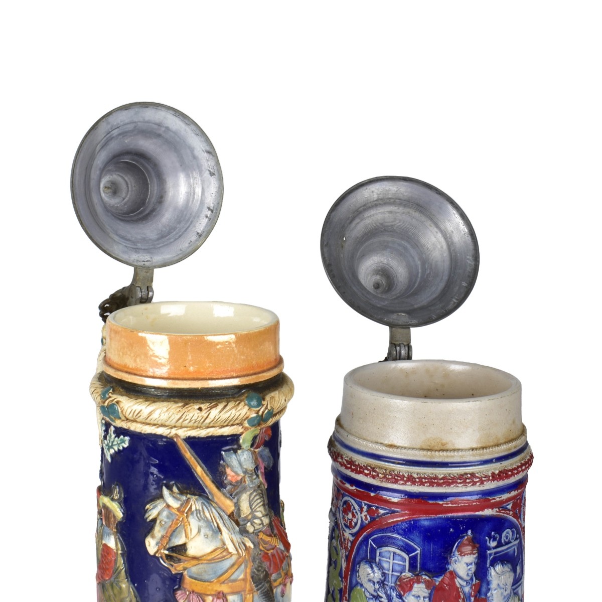 Vintage German Beer Steins