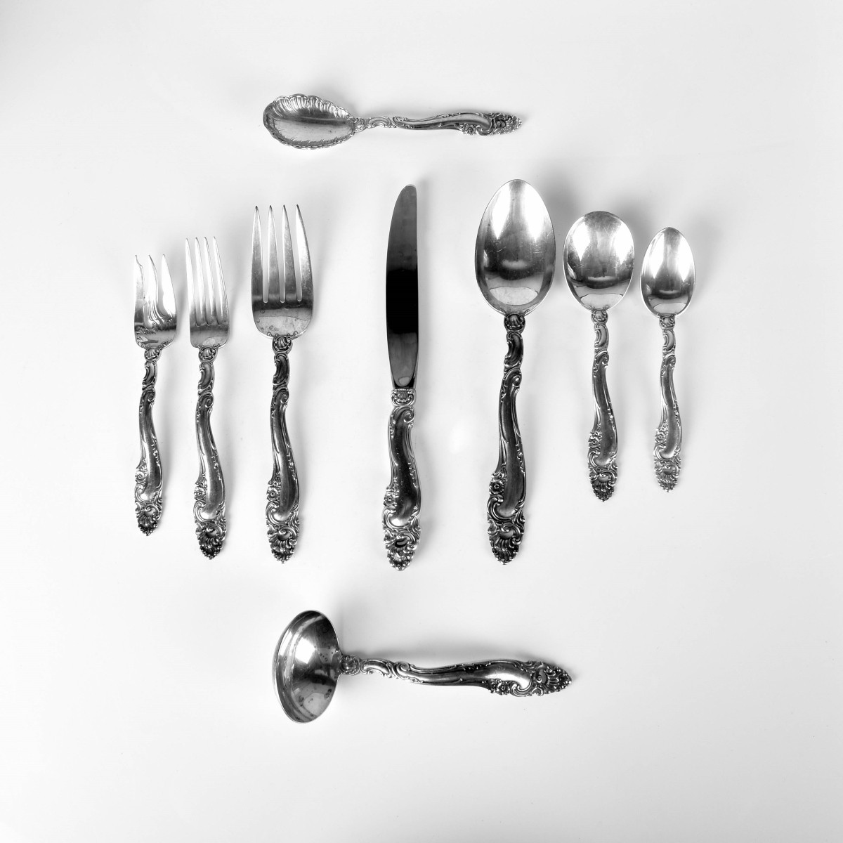 Gorham "Decor" Sterling Flatware