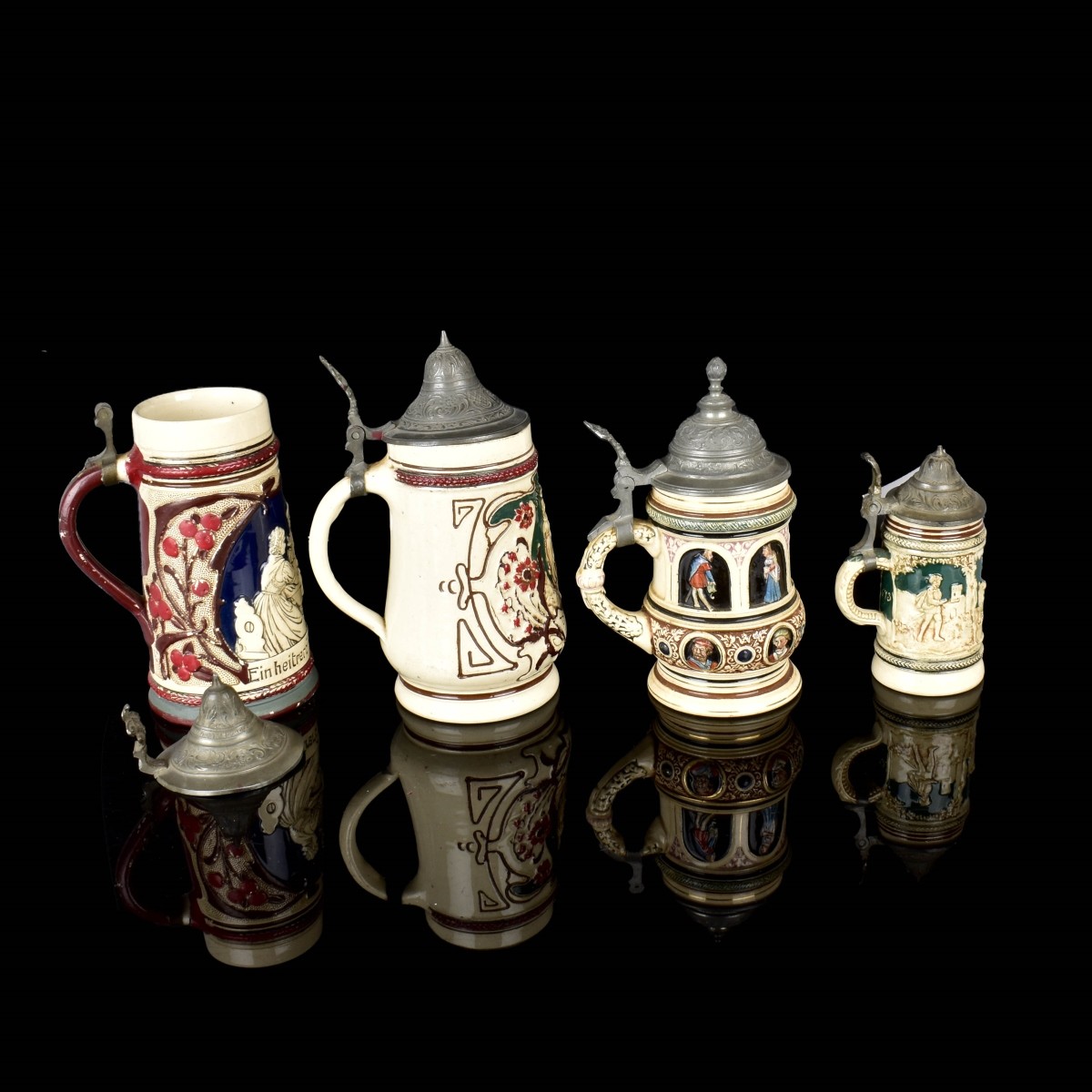 Vintage German Beer Steins