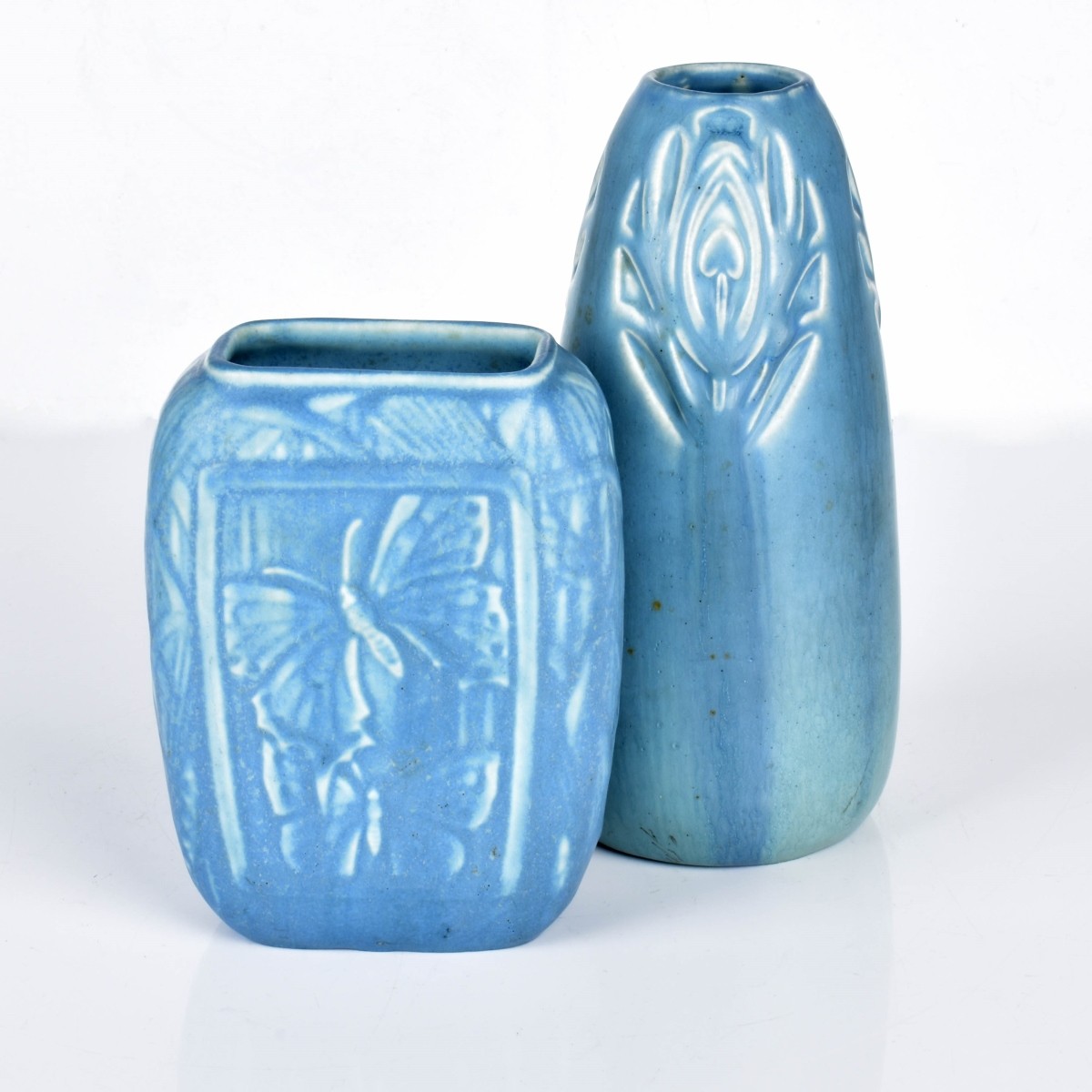 Two Rookwood Pottery Vases