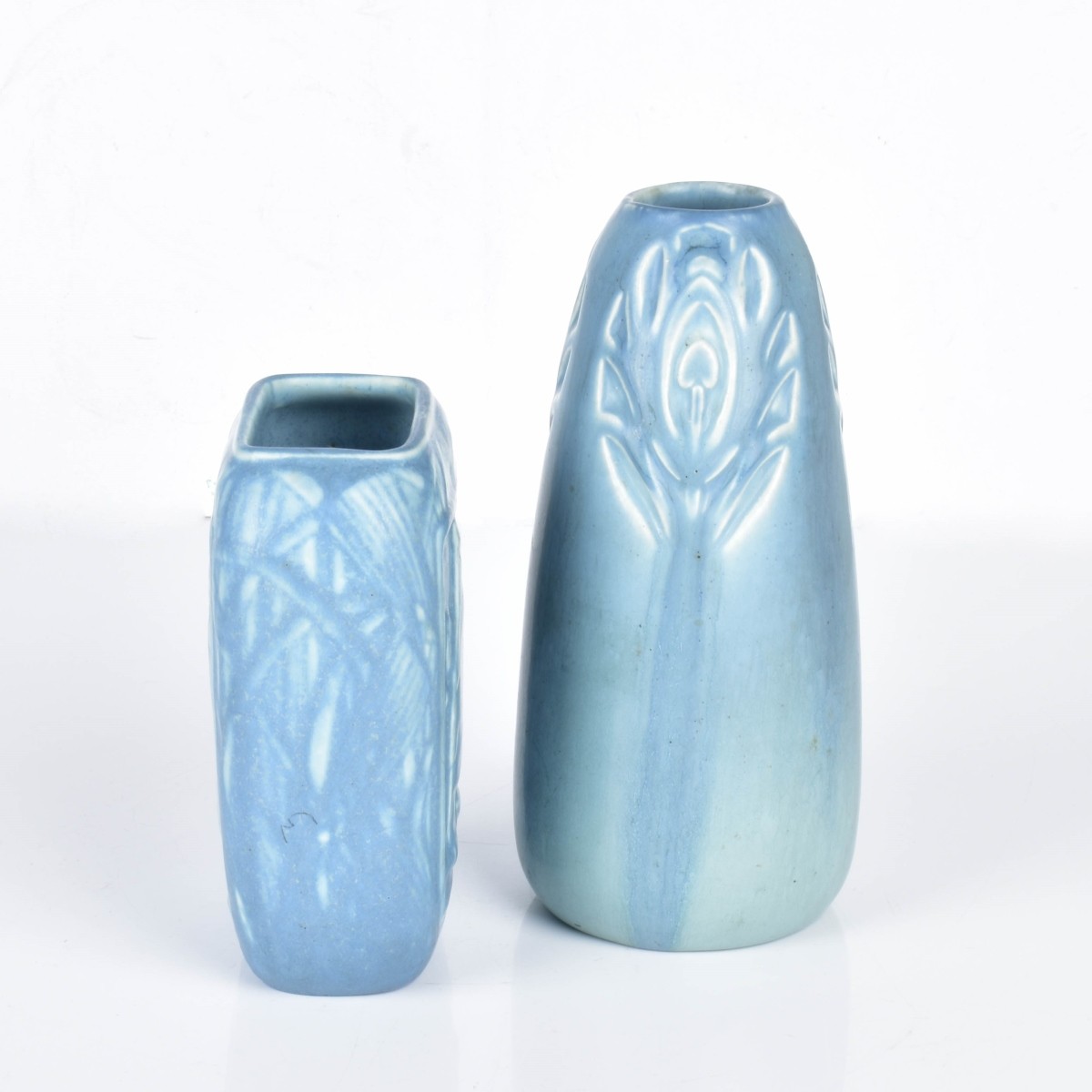 Two Rookwood Pottery Vases