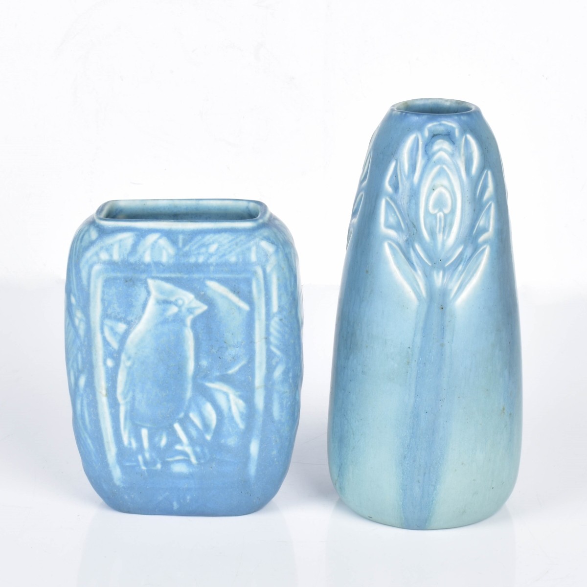 Two Rookwood Pottery Vases