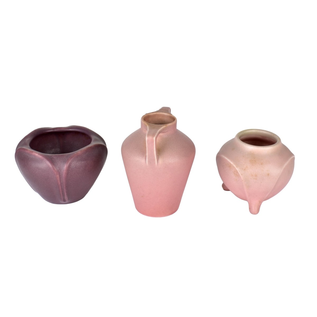 Three Rookwood Pottery Vases