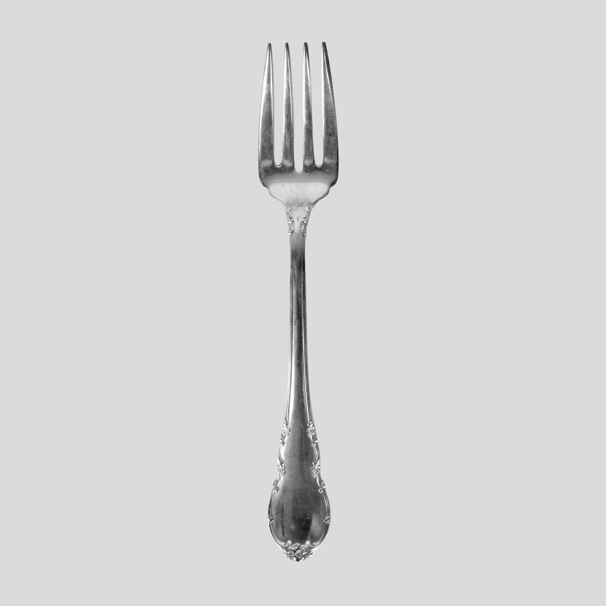 Twelve Lunt Sterling Salad Forks