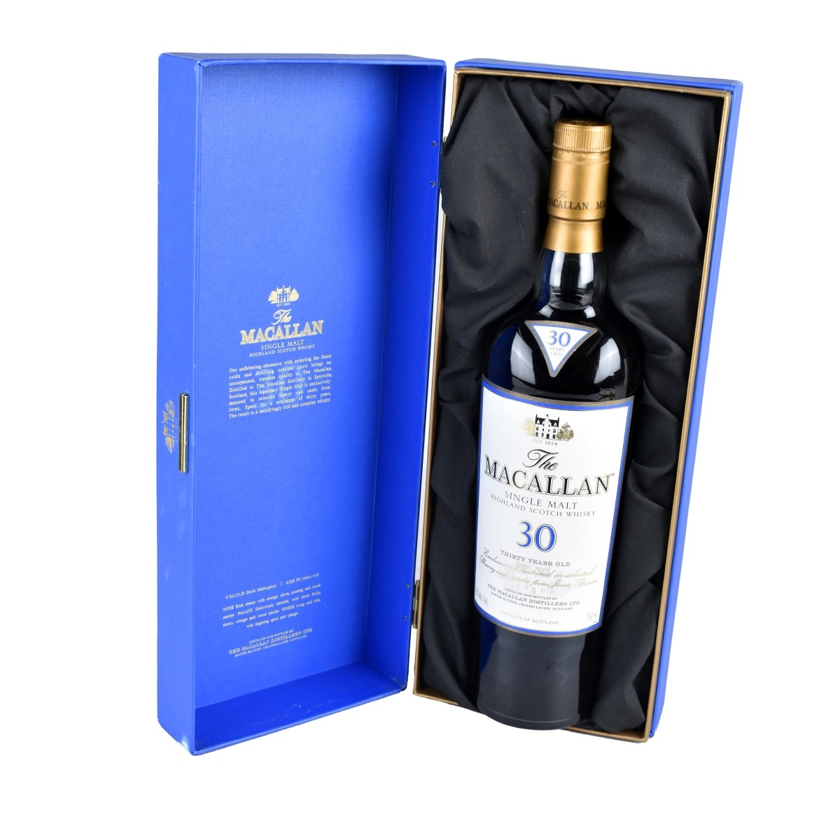 Macallan 30 Years Old Scotch Whisky