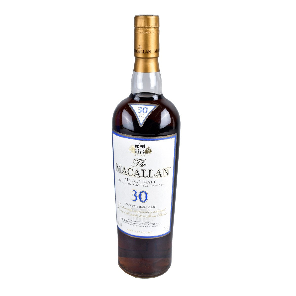 Macallan 30 Years Old Scotch Whisky