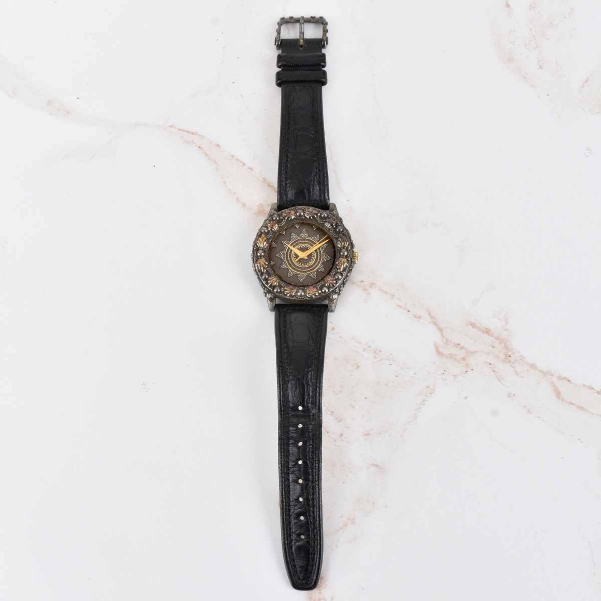 John Hardy Silver Watch