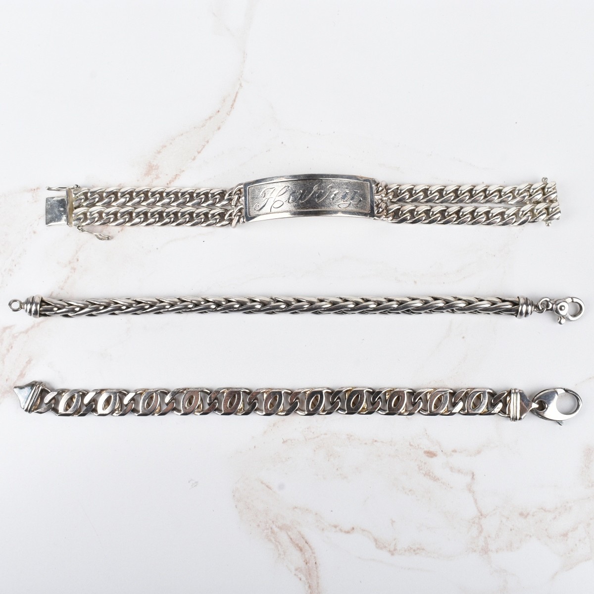 Sterling Silver Bracelets