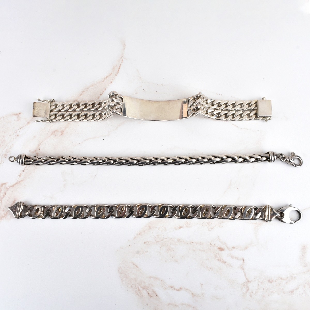 Sterling Silver Bracelets