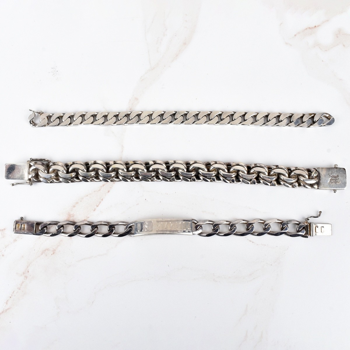 Sterling Silver Bracelets