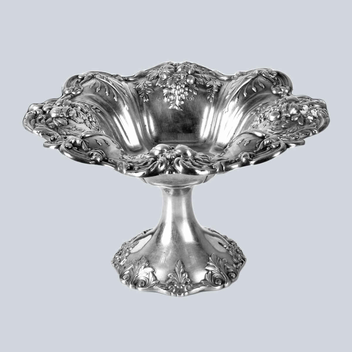 Reed and Barton "Francis I" Footed Bowl