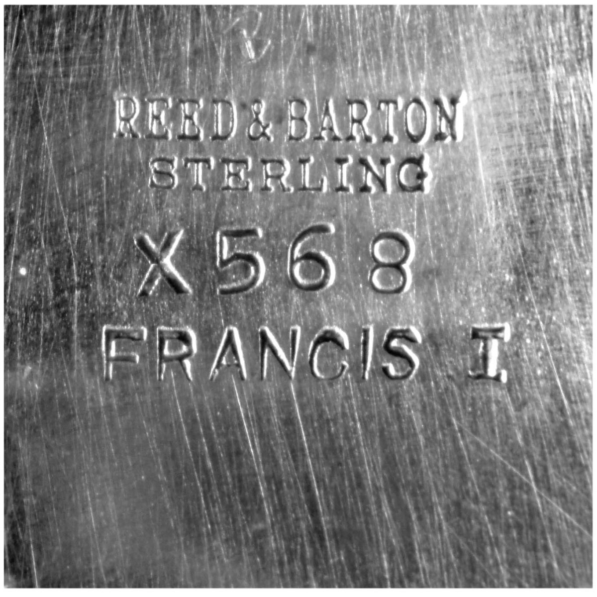 Reed and Barton "Francis I" Footed Bowl