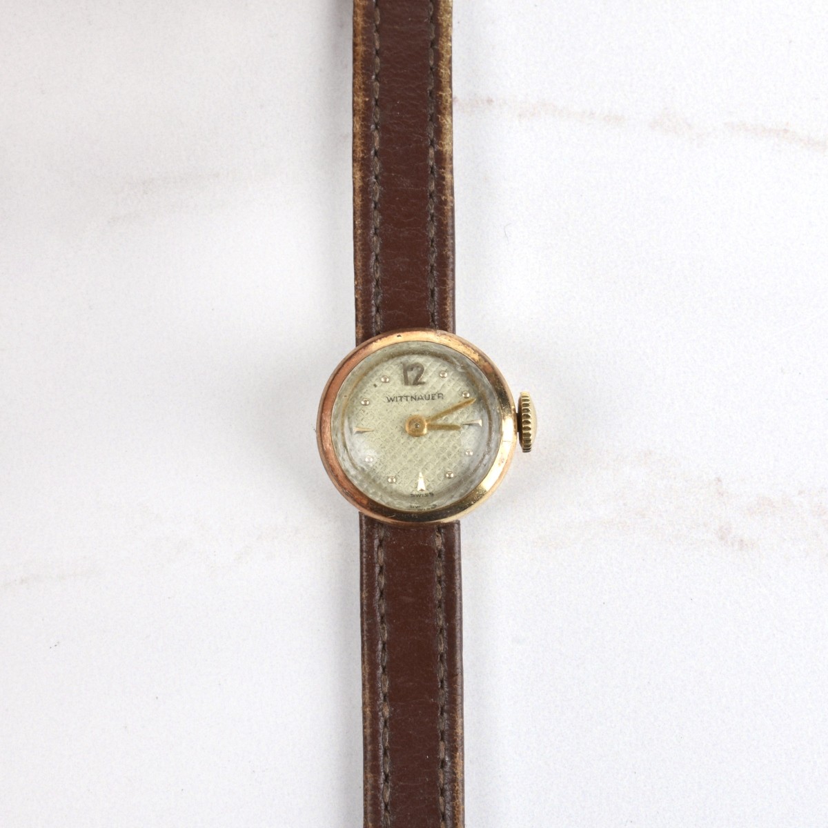 Wittnauer 14K Watch