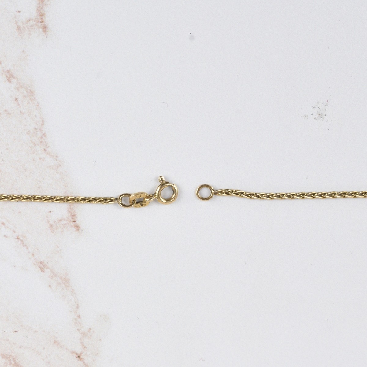 14K Pendant Necklace