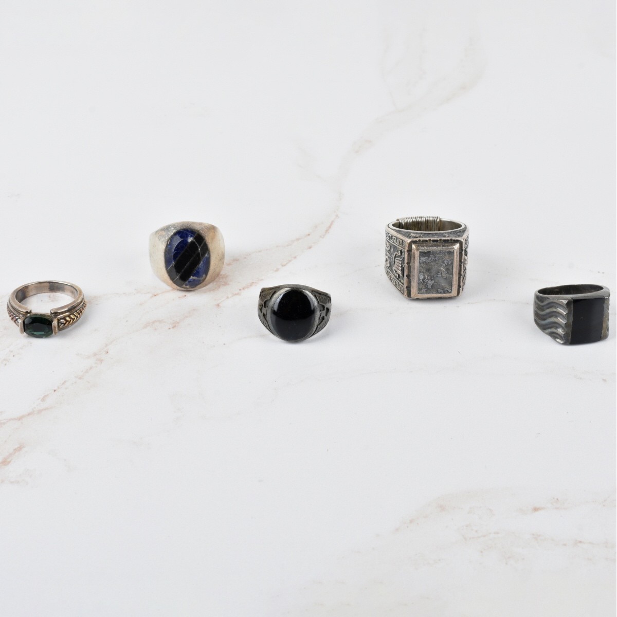 Sterling Silver Rings