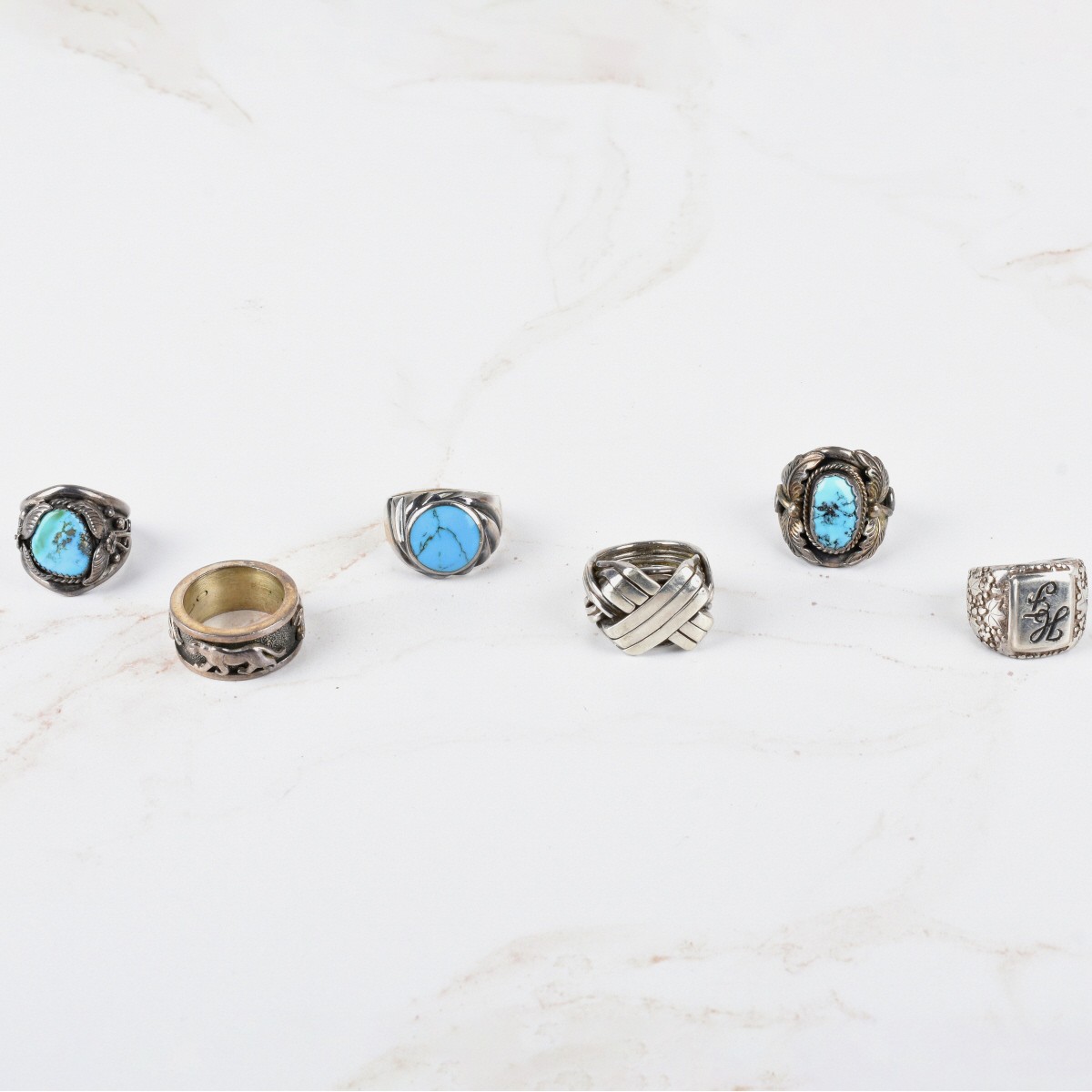 Sterling Silver Rings