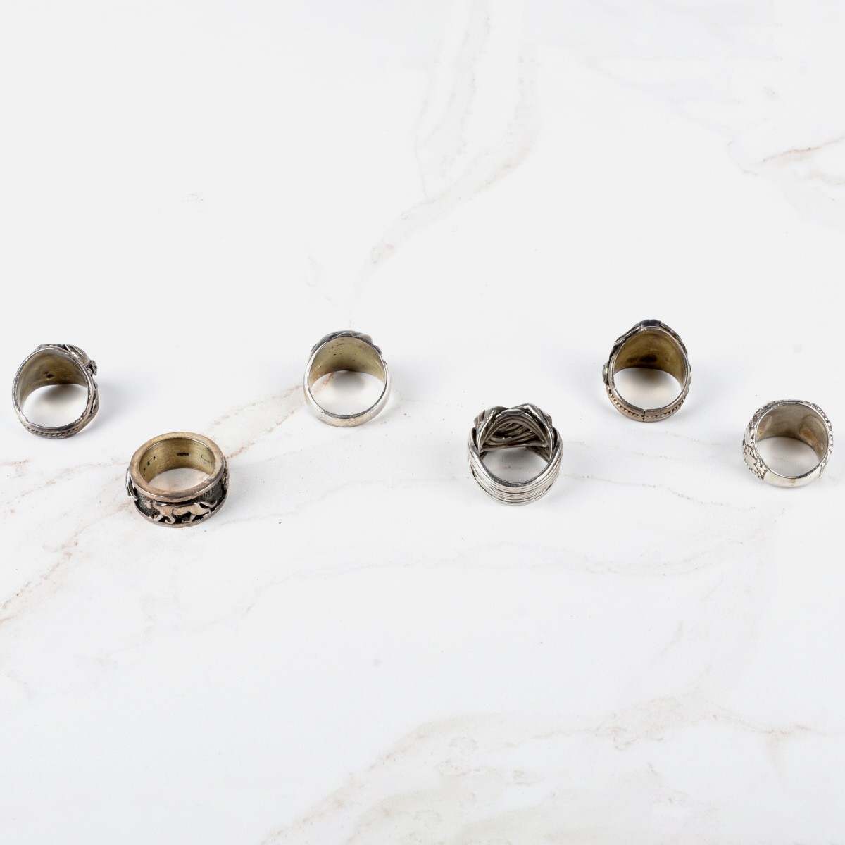 Sterling Silver Rings