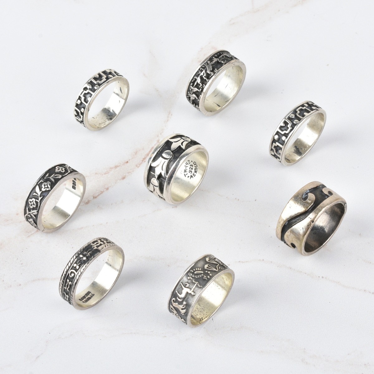 Sterling Silver Rings