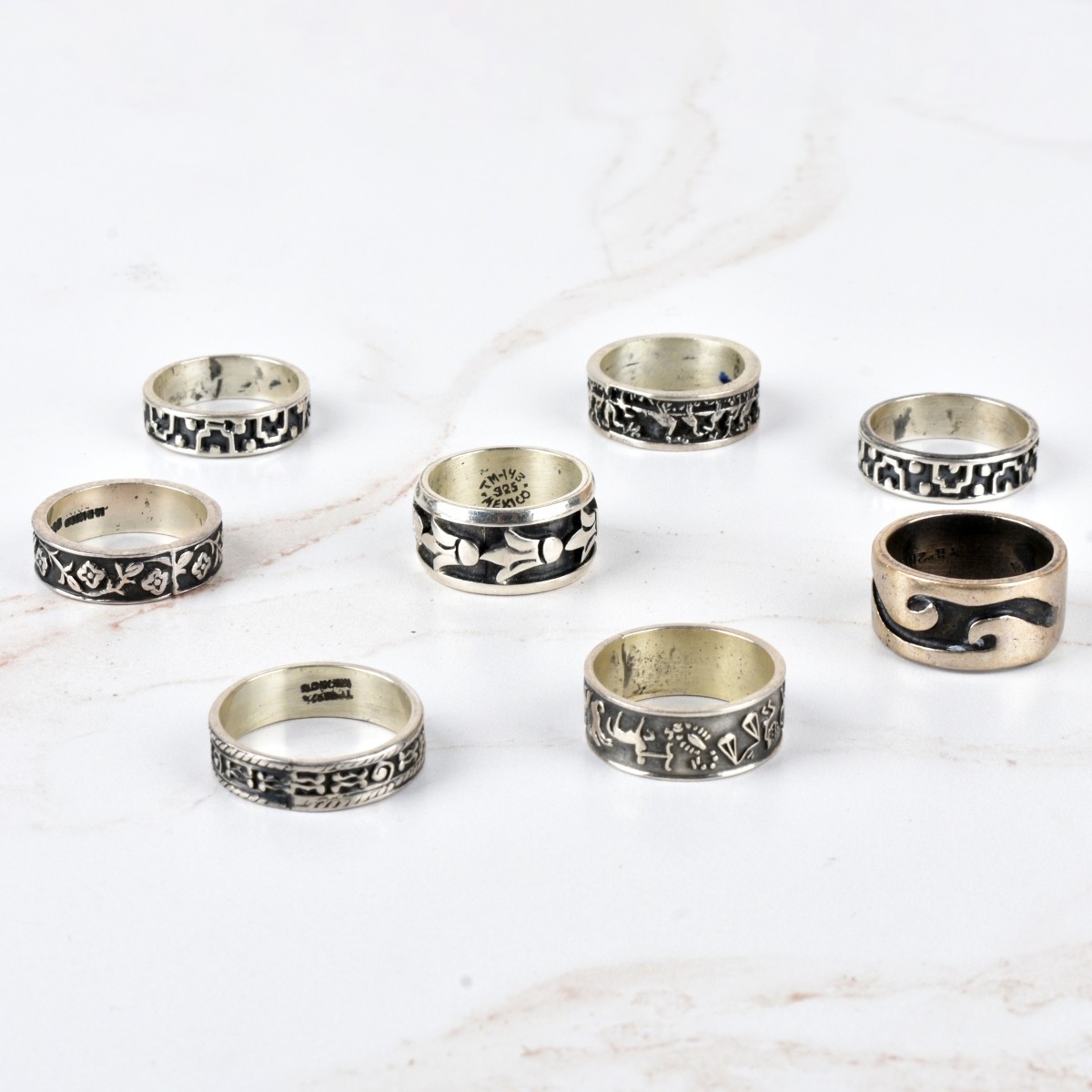 Sterling Silver Rings