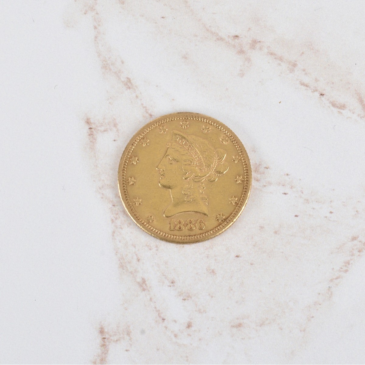 US $10 Gold Coin