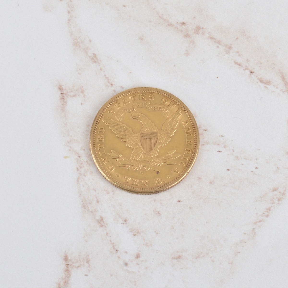 US $10 Gold Coin