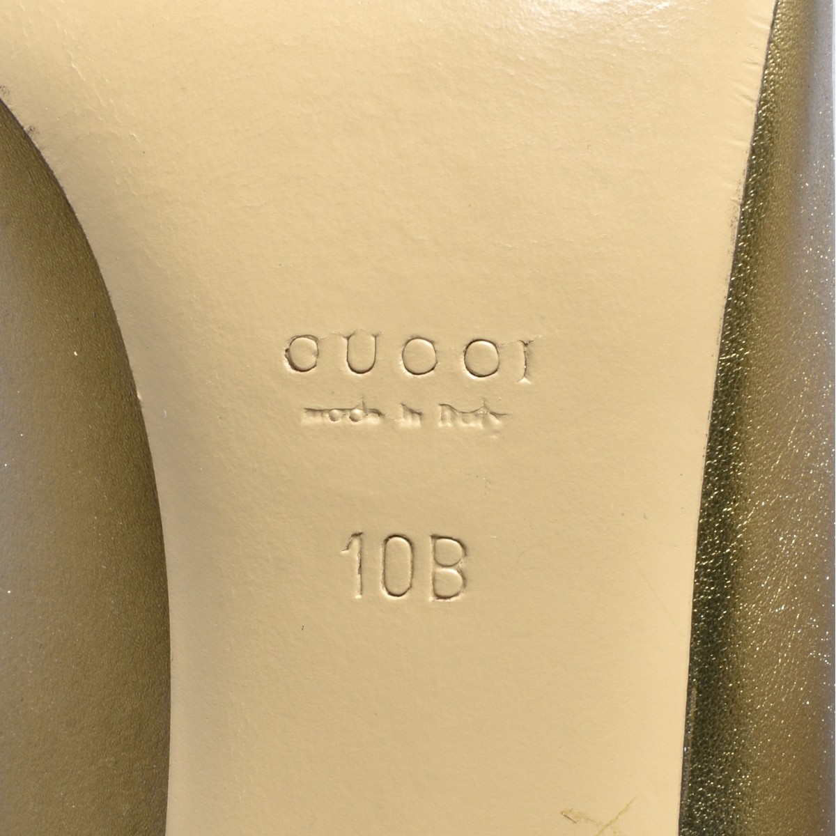 Woman's Gucci Heels in Original Box