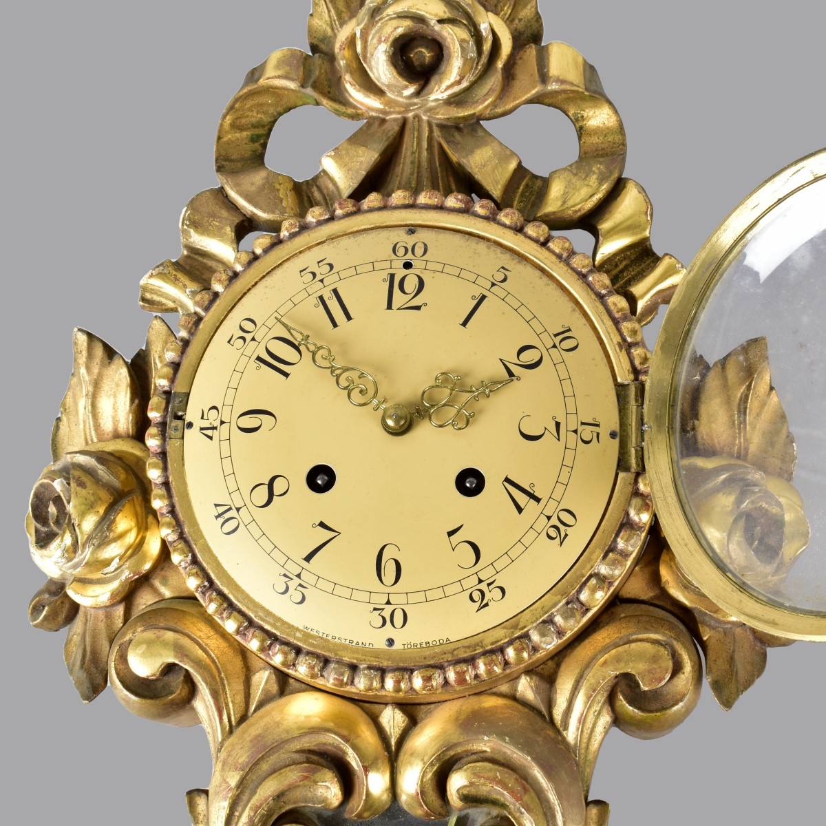 A.B. Westerstrand & Soner Cartel Clock