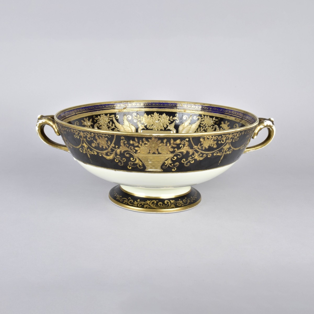 Antique Japanese Noritake Punch Bowl